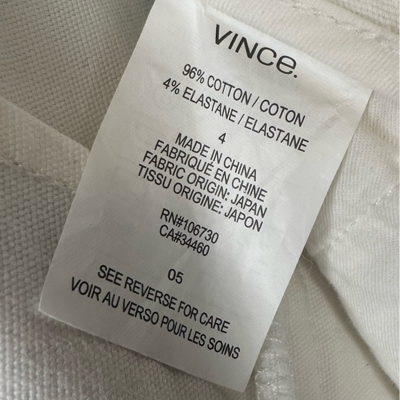 Vince Cropped Trousers - Picture 7 of 7